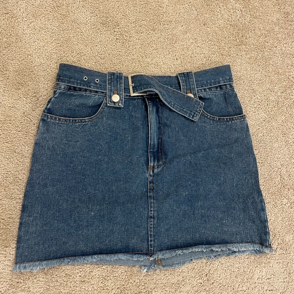 LELIS Jean Skirt - Picture 4 of 4